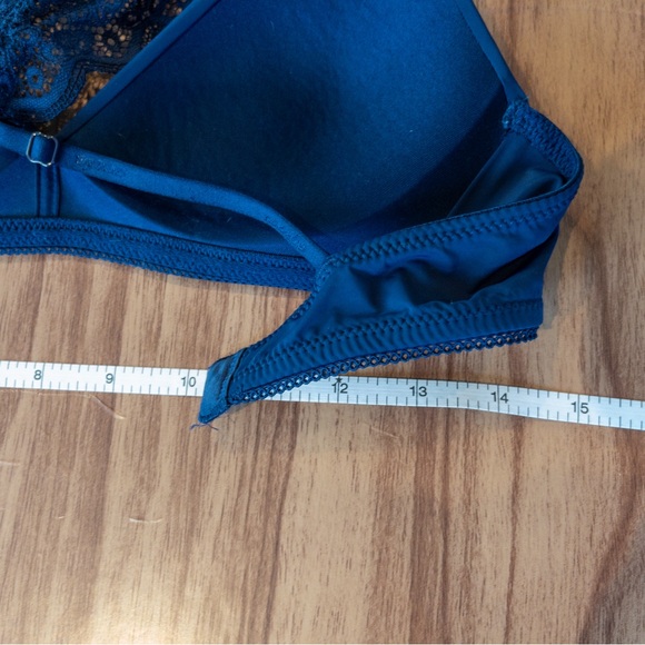 Aerie Navy Bra Size 32B in GUC - Picture 9 of 9